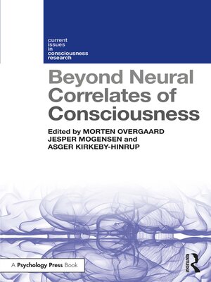 cover image of Beyond Neural Correlates of Consciousness